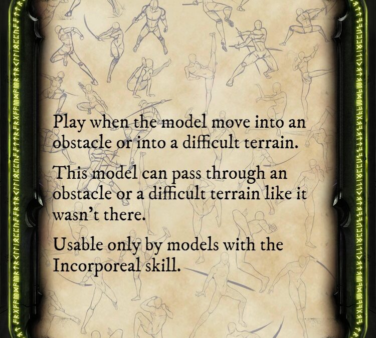 Special Card: Incorporeal Movement