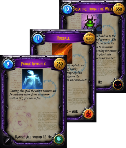 Base Spell Cards